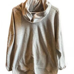 C9 by Champion Heather Grey Hi-Lo Tunic L
